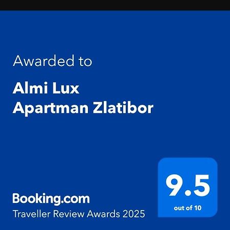 Almi Lux Apartman ซลาตีบอร์ ภายนอก รูปภาพ
