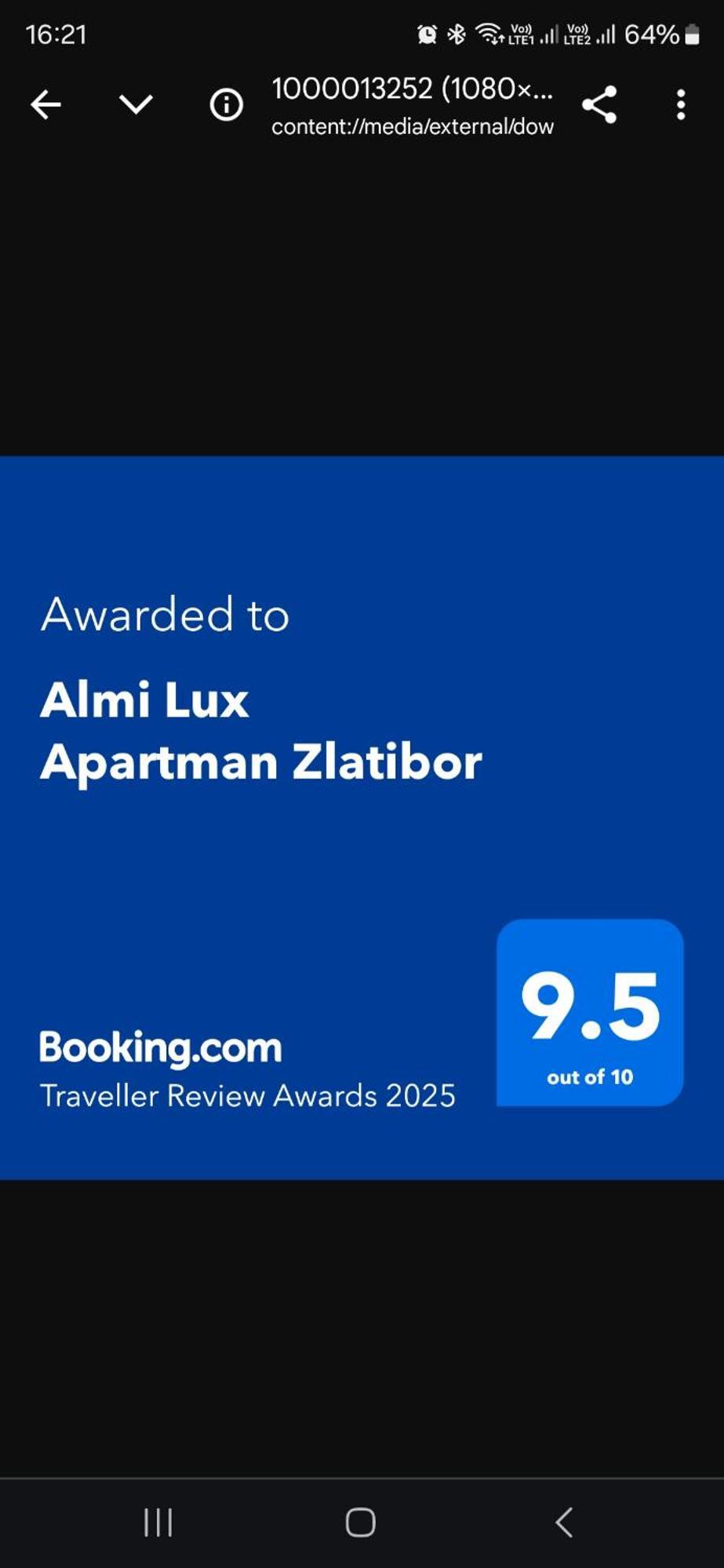 Almi Lux Apartman ซลาตีบอร์ ภายนอก รูปภาพ